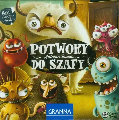 Gra Potwory do szafy