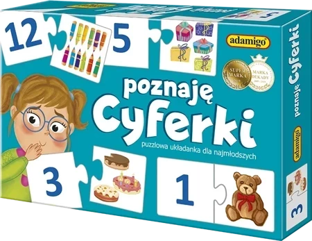 Gra Poznaję cyferki