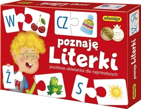 Gra Poznaję literki