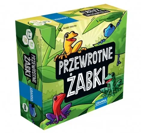 Gra Przewrotne żabki