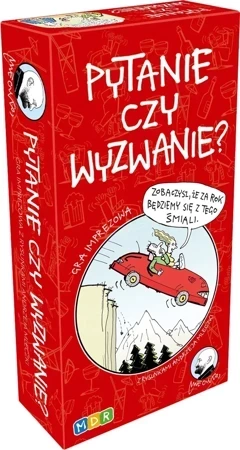 Gra Pytanie czy wyzwanie?