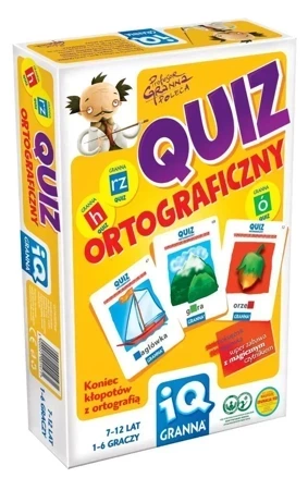 Gra Quiz ortograficzny