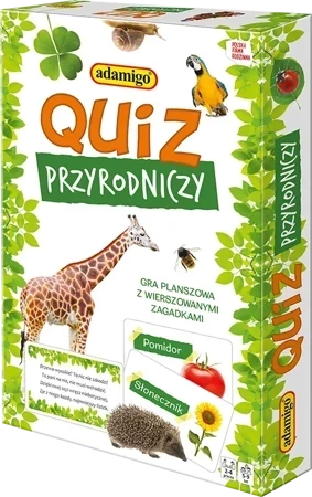 Gra Quiz przyrodniczy