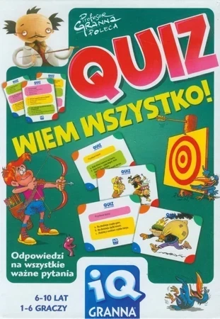 Gra Quiz wiem wszystko