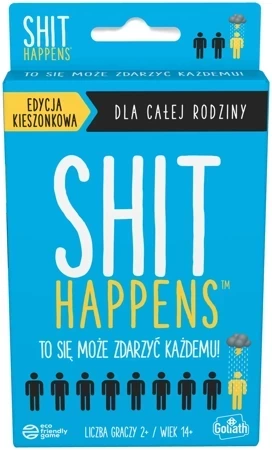 Gra Shit Happens edycja rodzinna karcianka