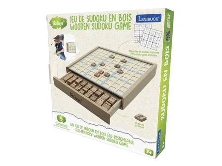 Gra Sudoku drewniane Lexibook JGW150