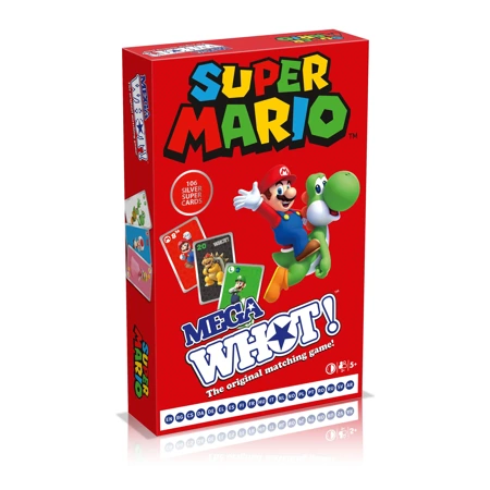 Gra Super Mario Mega Whot!