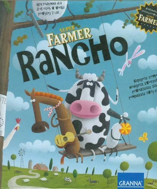 Gra Superfarmer Rancho