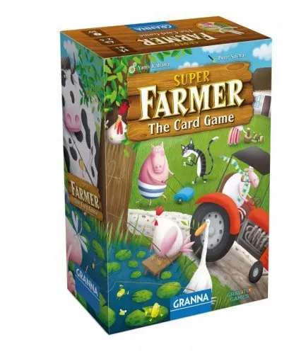 Gra Superfarmer card game