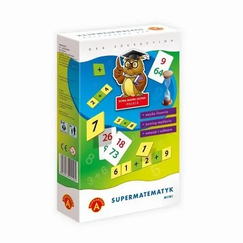 Gra Supermatematyk Mini/Aleksander/