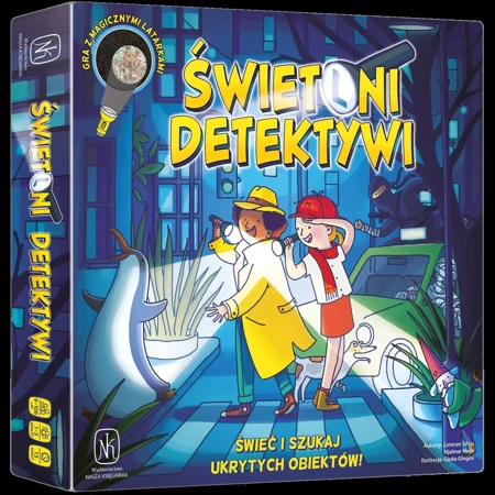 Gra Świetlni detektywi