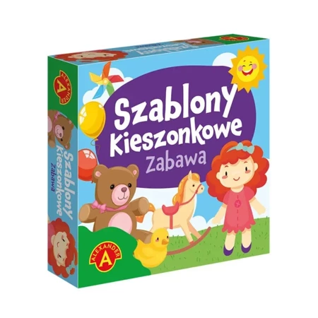 Gra Szablony kieszonkowe zabawa