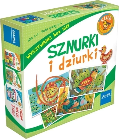 Gra Sznurki i dzurki