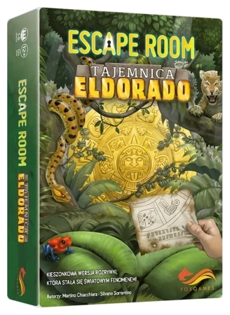 Gra Tajemnica eldorado escape room