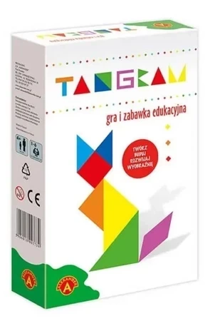 Gra Tangram mini