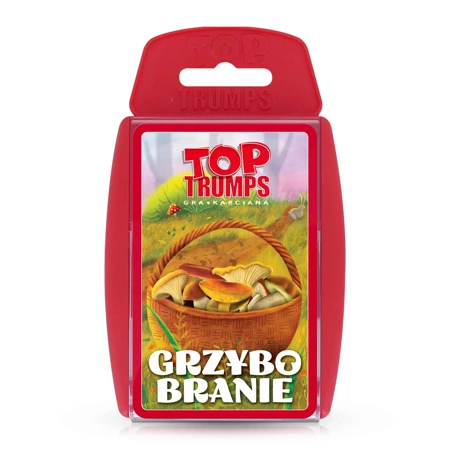 Gra Top Trumps Grzybobranie