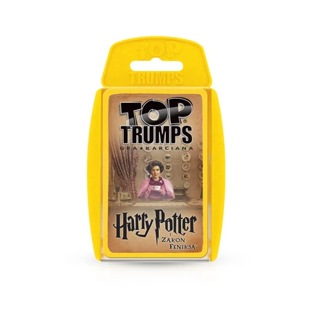 Gra Top Trumps Harry Potter i Zakon Feniksa