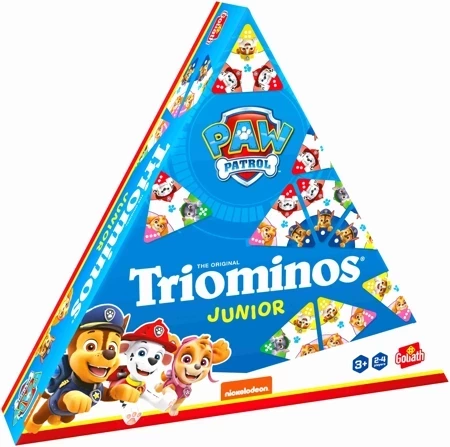 Gra Triominos Paw Patrol