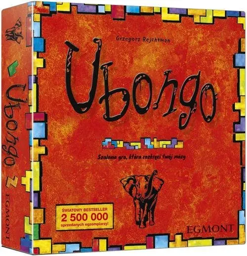 Gra Ubongo wiek 8-108 (1-4 graczy)