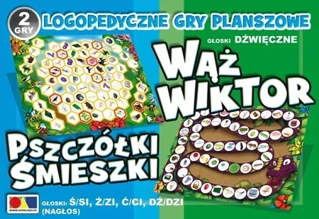 Gra Wąż Wiktor -  Pszczółki Śmieszki