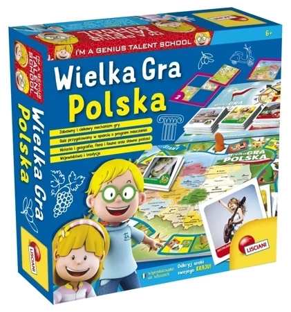 Gra Wielka Gra Polska I'm a genius 304-P54398