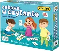 Gra Zabawa w czytanie - karty