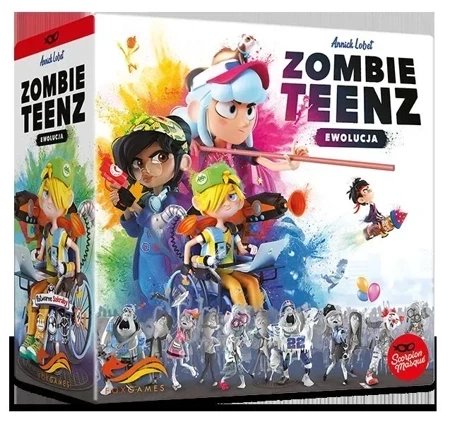 Gra Zombie Teenz: Ewolucja