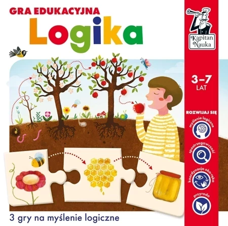 Gra edukacyjna Logika Kapitan Nauka