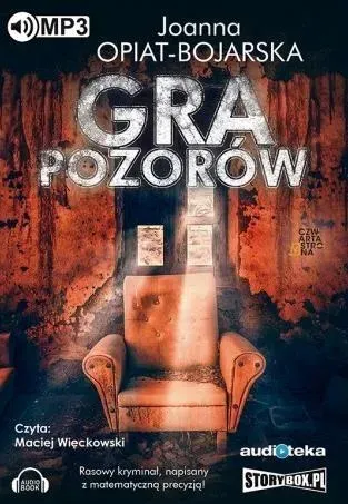 Gra pozorów. Audiobook