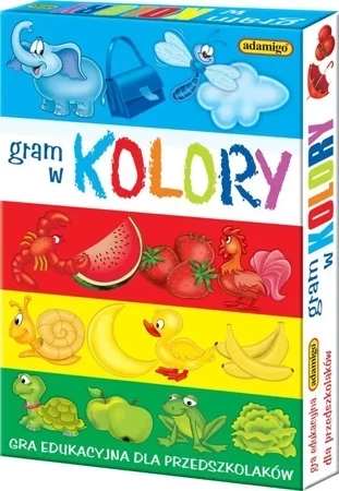 Gram w kolory