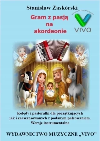 Gram z pasją na akordeonie