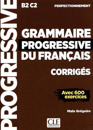 Grammaire Progressive Du Francais Perfectionnement