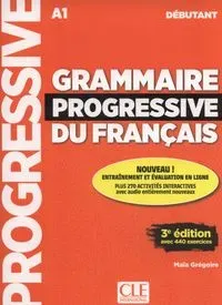 Grammaire progressive du Francais.. A1 + CD audio