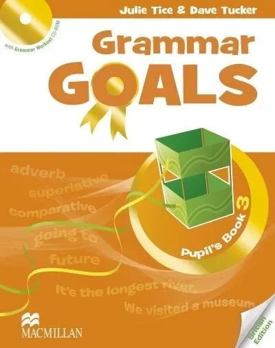 Grammar Goals 3 Książka ucznia + CD-Rom MACMILLAN