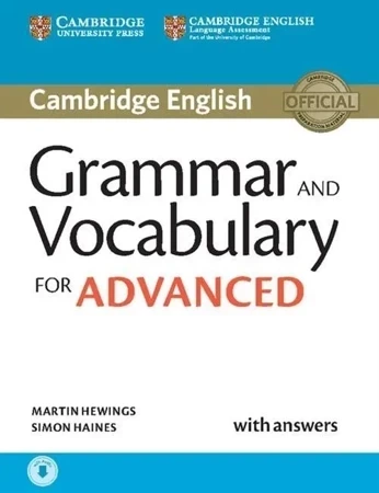 Grammar and Vocabulary for Advanced with answers