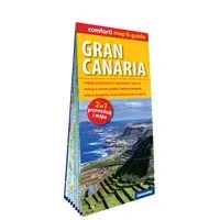 Gran Canaria laminowany map&guide 2w1 przewodnik i mapa