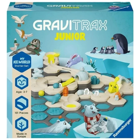 Gravitrax Junior - zestaw startowy Lodowa Przygoda