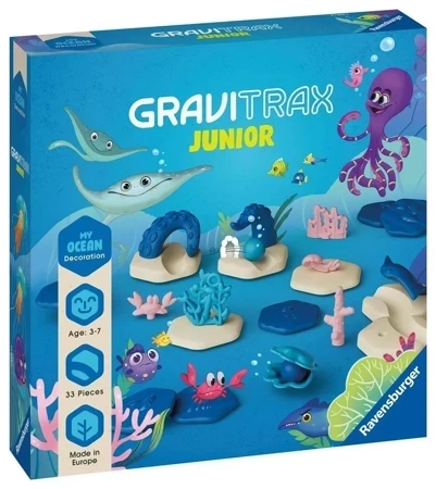 Gravitrax Junior - zestaw uzupełniający Ocean