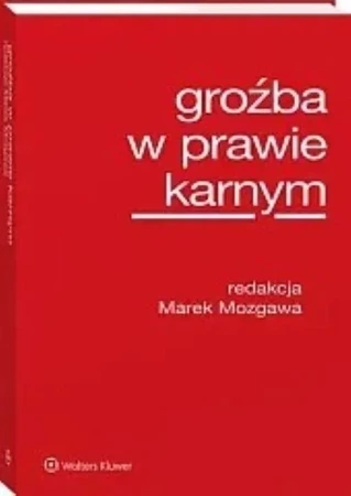 Groźba w prawie karnym