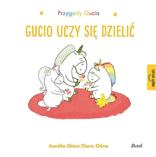 Gucio uczy się dzielić Przygody Gucia