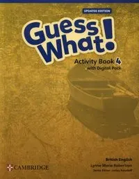 Guess What! British English Level 4 Activity Book with Digital Pack Updated