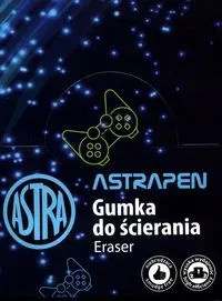 Gumka gracza Astra 24 sztuki