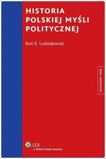 HISTORIA POLSKIEJ MYŚLI POLITYCZNEJ KSIĄŻKA