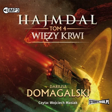 Hajmdal T.4 Więzy krwi audiobook