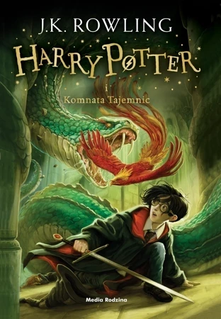 Harry Potter 2 Komnata Tajemnic TW. w.2023