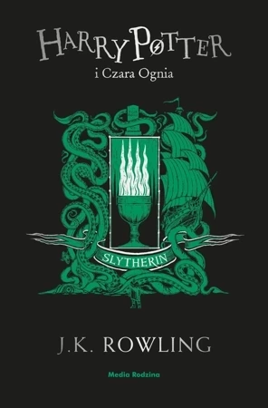 Harry Potter i Czara Ognia (Slytherin). Harry Potter