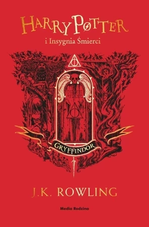 Harry Potter i Insygnia Śmierci. Gryffindor wyd. 2024