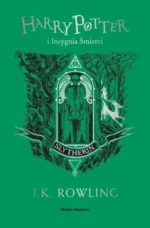 Harry Potter i Insygnia Śmierci. Slytherin wyd. 2024