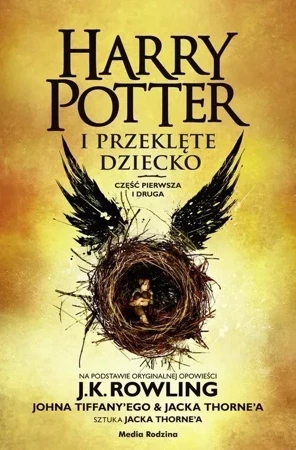 Harry Potter i przeklęte dziecko w.spcecjalne BR