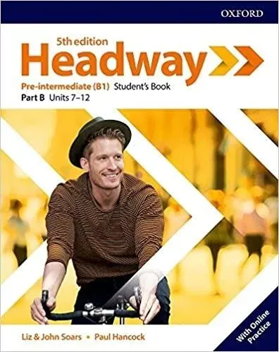 Headway 5E Pre-Interm SB B + online practice